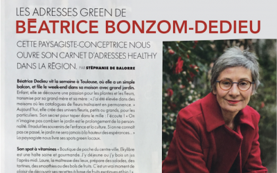 Mes adresses Green à Toulouse